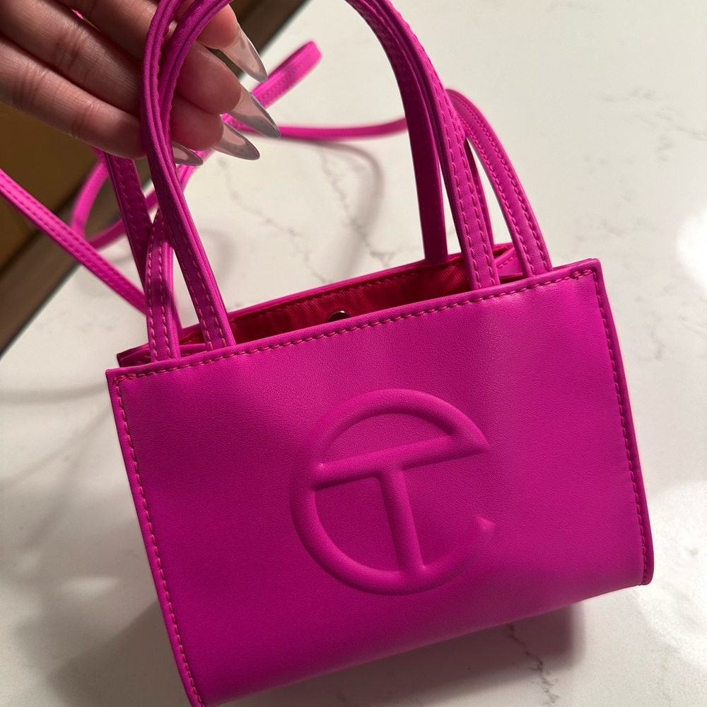 Telfar Fuchsia Mini Tote